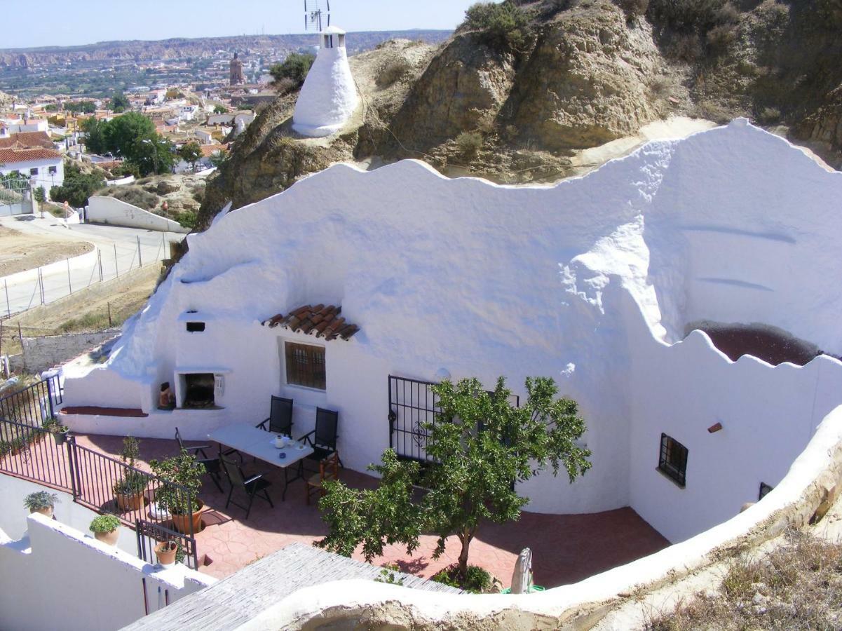 Casa Cueva Guadix Villa Exterior photo
