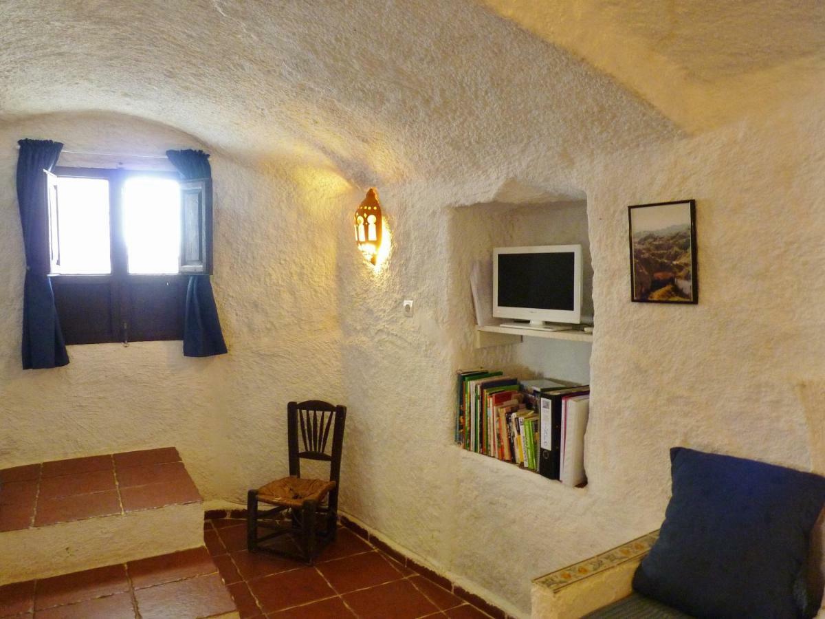 Casa Cueva Guadix Villa Exterior photo